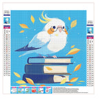 Kluger Vogel - Diamond Painting