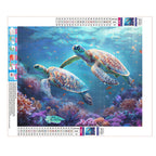 Korallenriff - Traumwelt - Diamond Painting