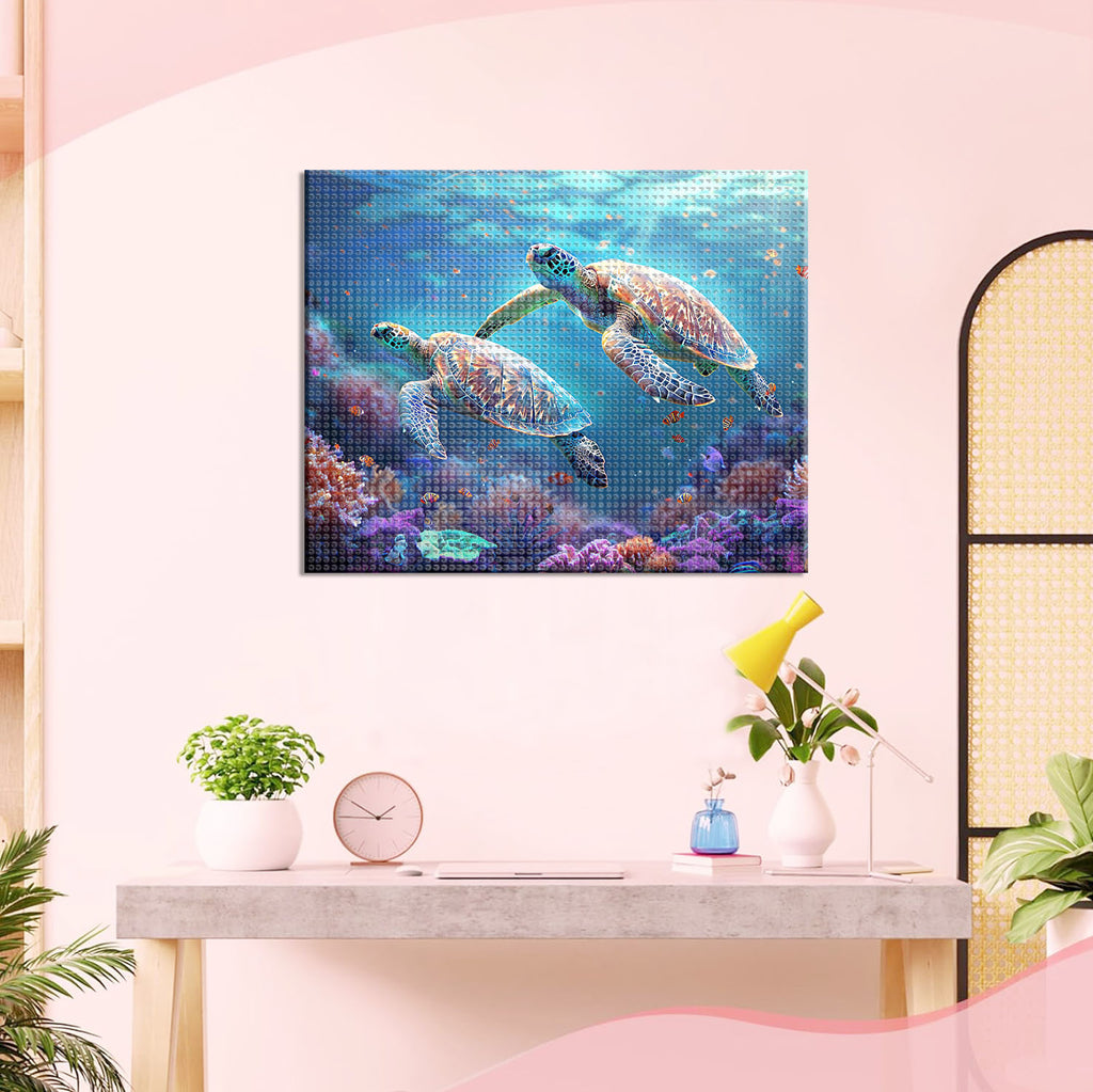 Korallenriff - Traumwelt - Diamond Painting