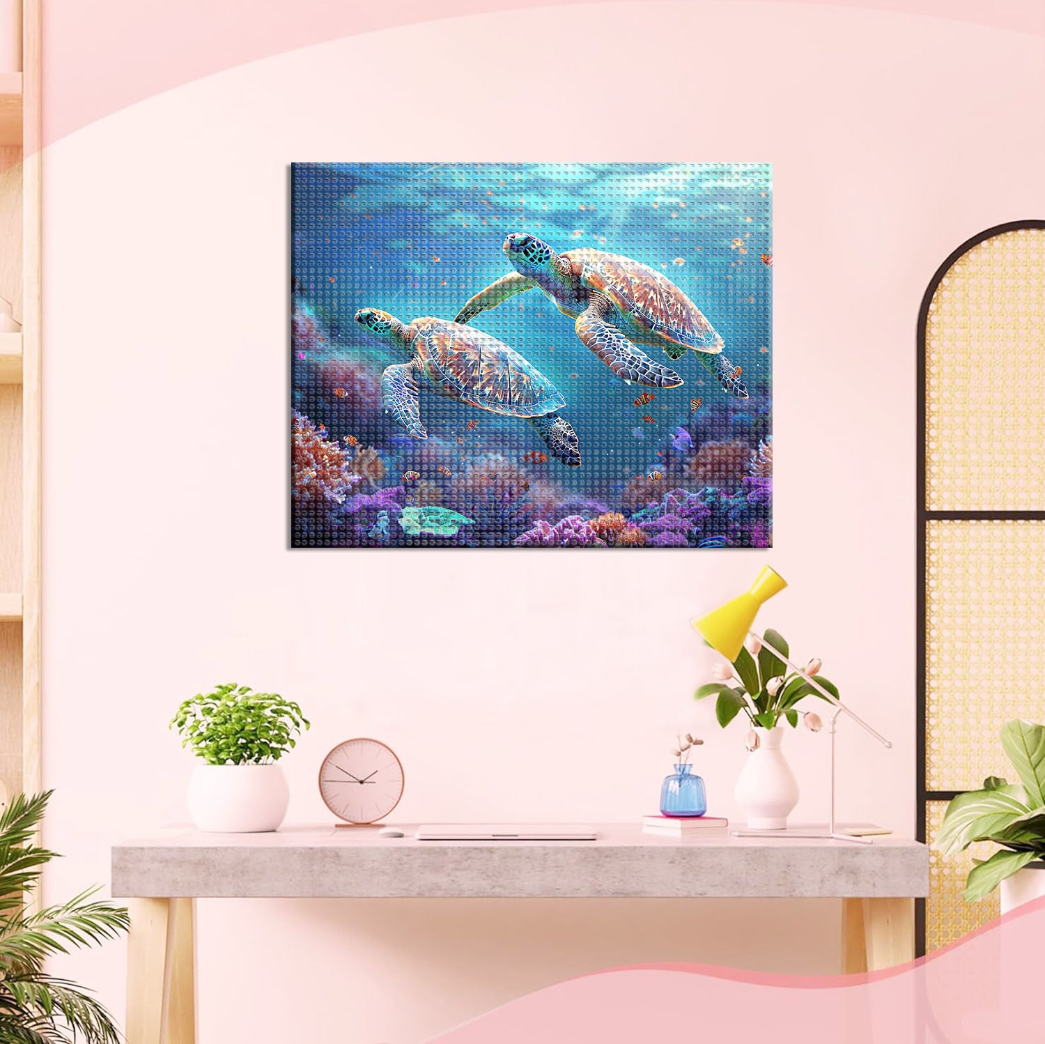 Korallenriff - Traumwelt - Diamond Painting