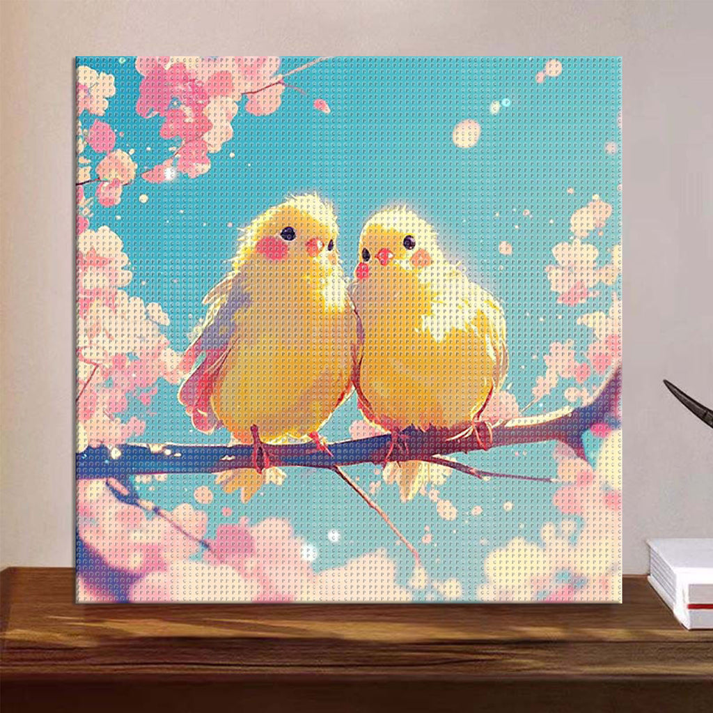 Kükenliebe - Diamond Painting