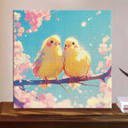 Kükenliebe - Diamond Painting