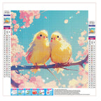 Kükenliebe - Diamond Painting