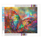 Magischer Schmetterlingsflug - Diamond Painting