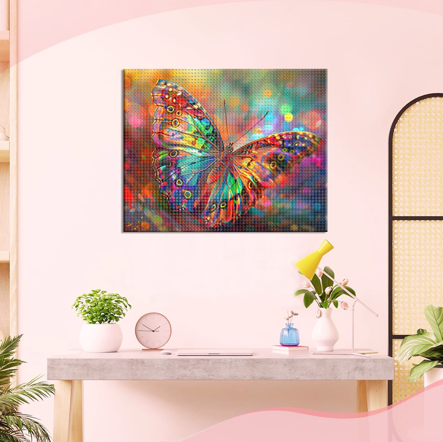 Magischer Schmetterlingsflug - Diamond Painting