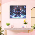 Magisches Katzental - Diamond Painting