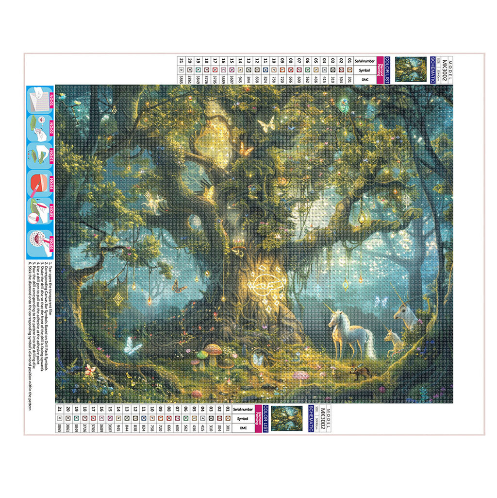 Märchenwald - Diamond Painting