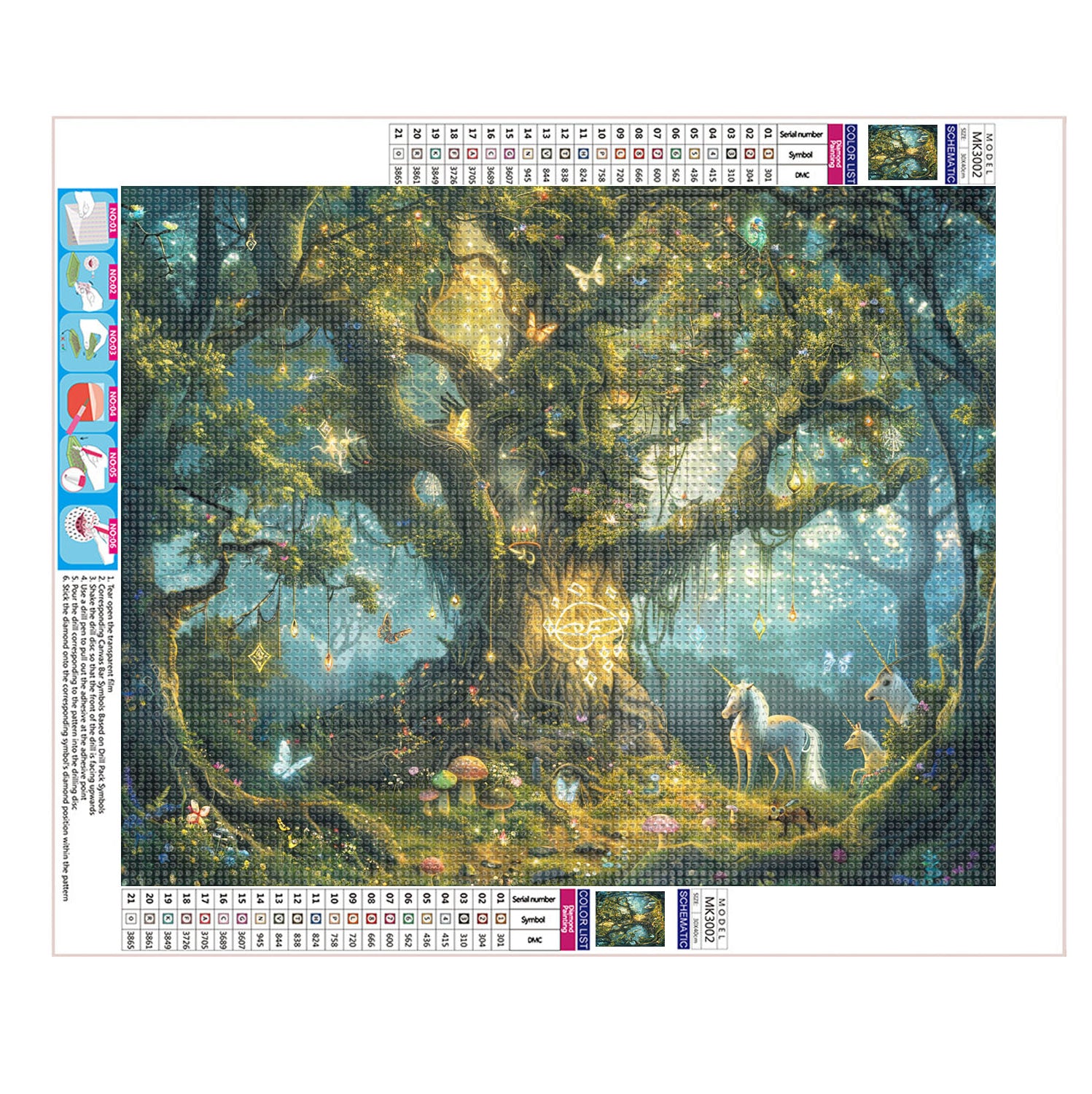 Märchenwald - Diamond Painting