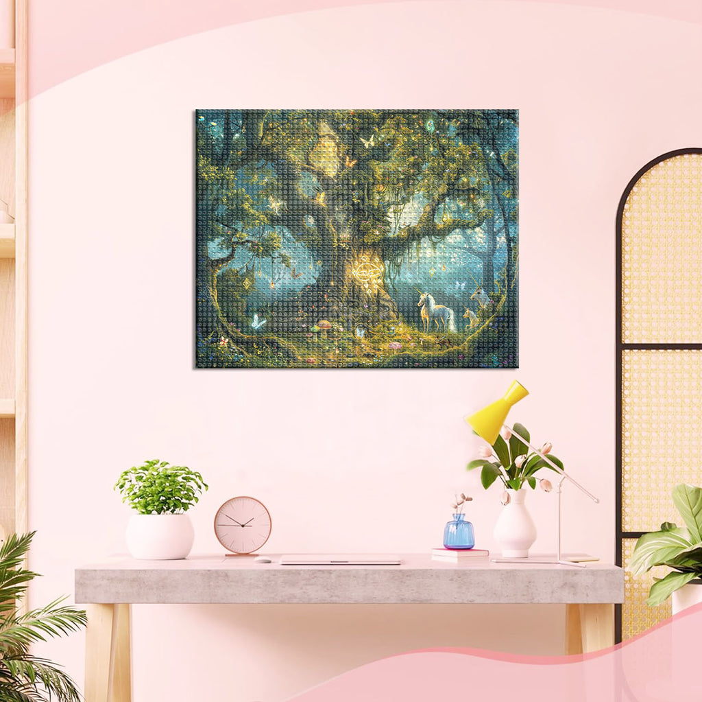 Märchenwald - Diamond Painting