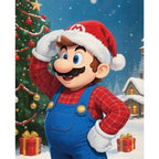 Mario entdeckt - Diamond Painting