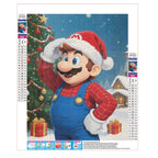 Mario entdeckt - Diamond Painting