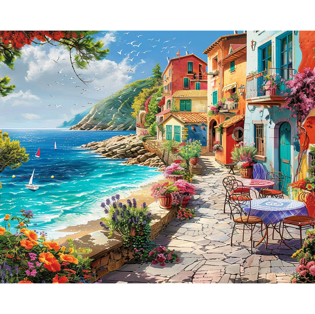 Meeresidylle - Diamond Painting