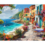 Meeresidylle - Diamond Painting