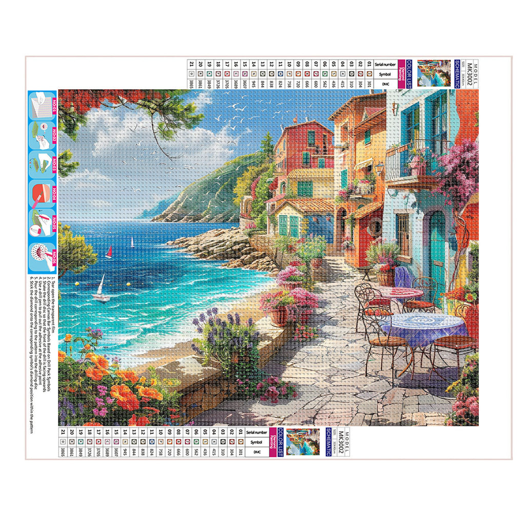 Meeresidylle - Diamond Painting