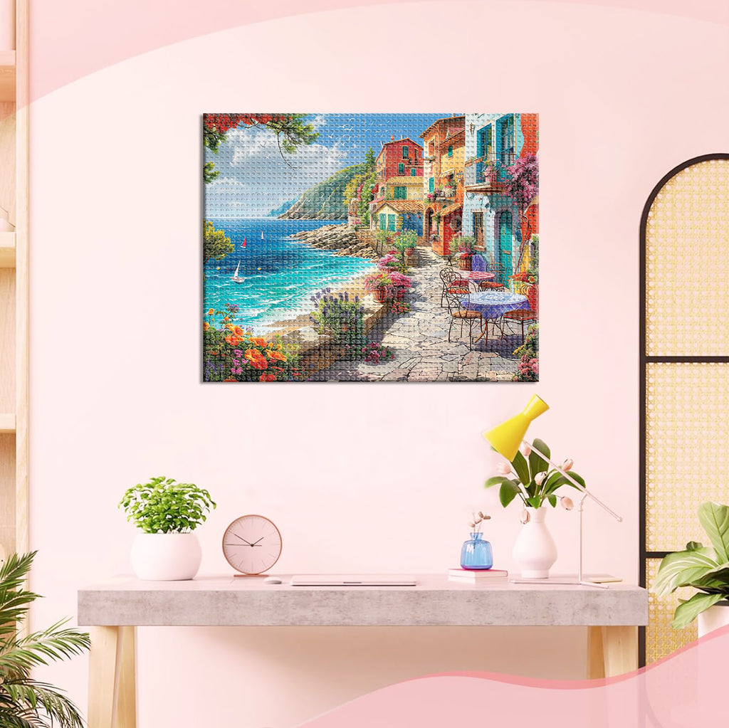 Meeresidylle - Diamond Painting