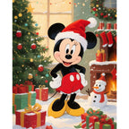 Mickey's Winterwunderland - Diamond Painting