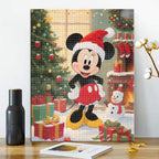 Mickey's Winterwunderland - Diamond Painting