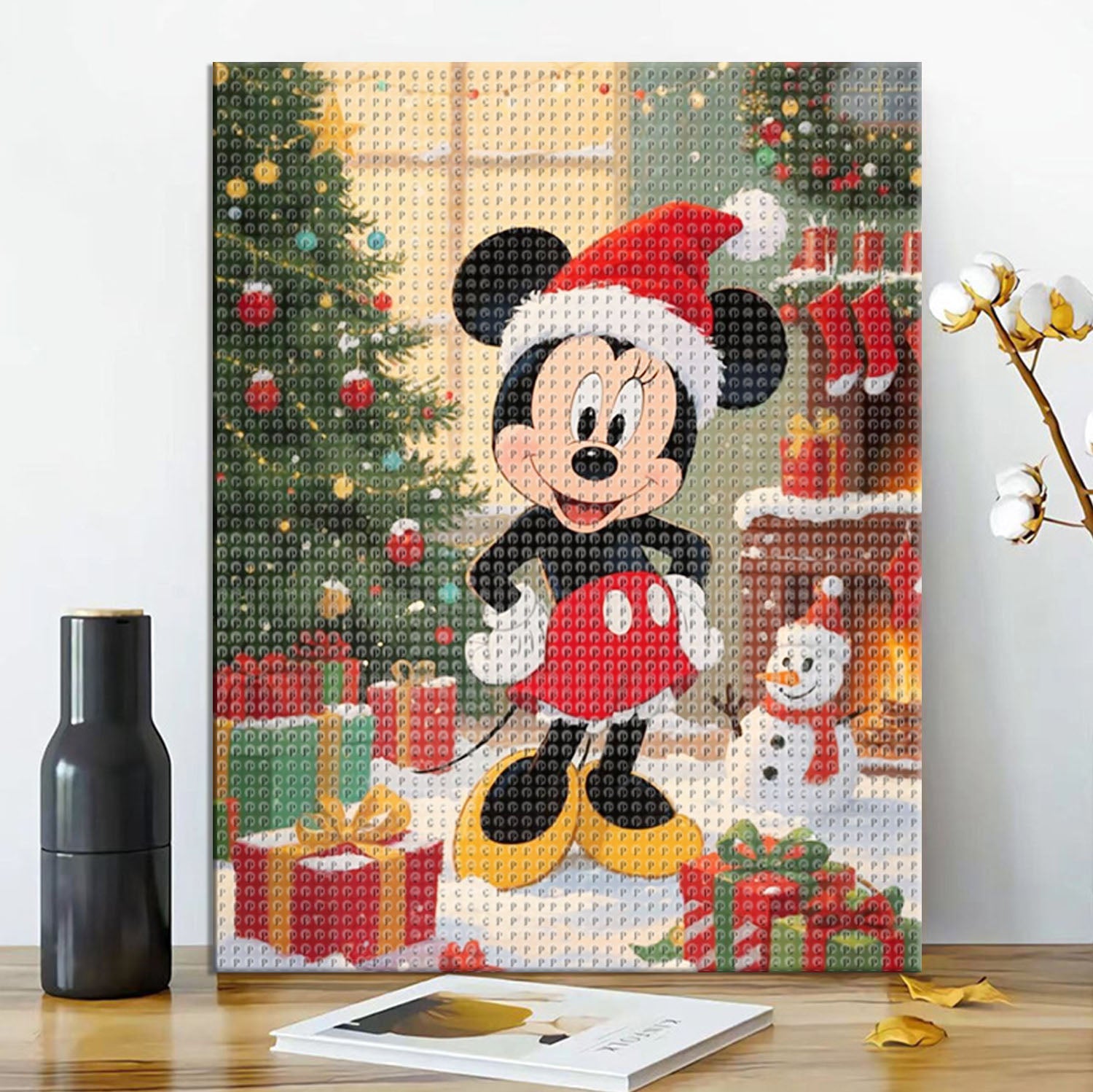 Mickey's Winterwunderland - Diamond Painting