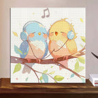 Musikliebhaber - Diamond Painting