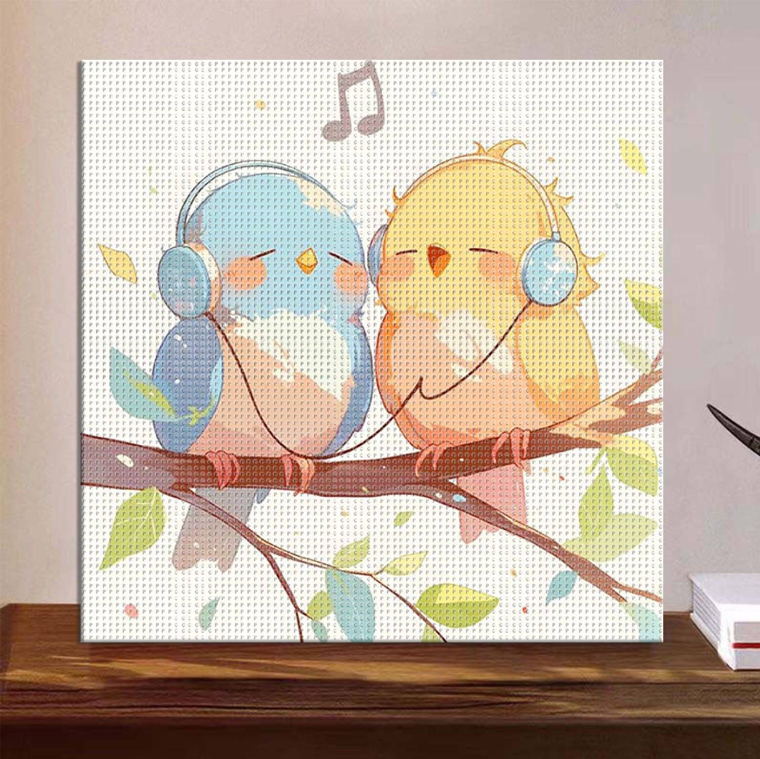 Musikliebhaber - Diamond Painting