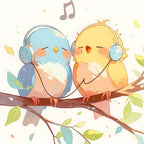 Musikliebhaber - Diamond Painting