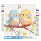 Musikliebhaber - Diamond Painting