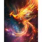 Regenbogen - Phönix - Diamond Painting