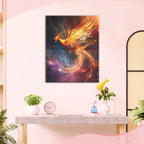 Regenbogen - Phönix - Diamond Painting