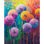 Regenbogenfarben - Diamond Painting