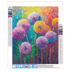 Regenbogenfarben - Diamond Painting