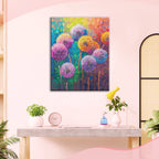 Regenbogenfarben - Diamond Painting