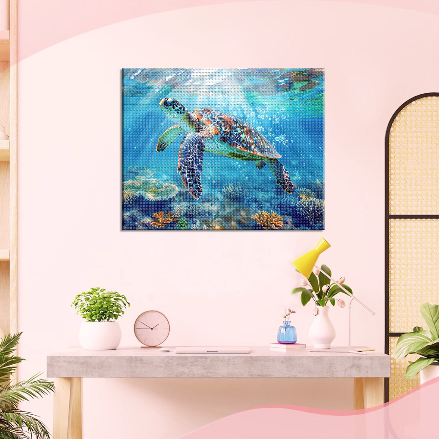 Schildkröten - Unterwasserreise - Diamond Painting