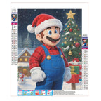 Schneemannfreund - Diamond Painting