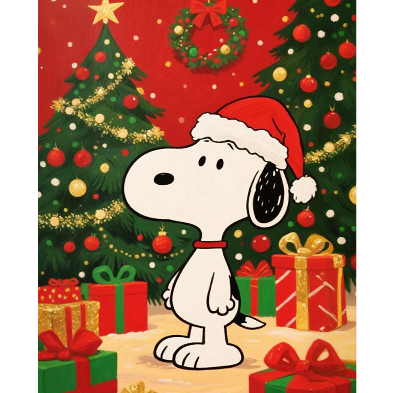 Snoopy's Fest - Diamond Painting