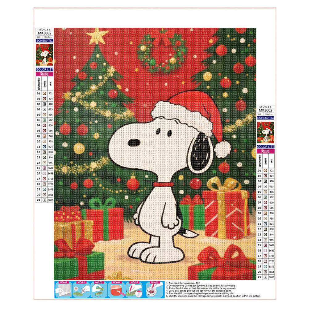 Snoopy's Fest - Diamond Painting