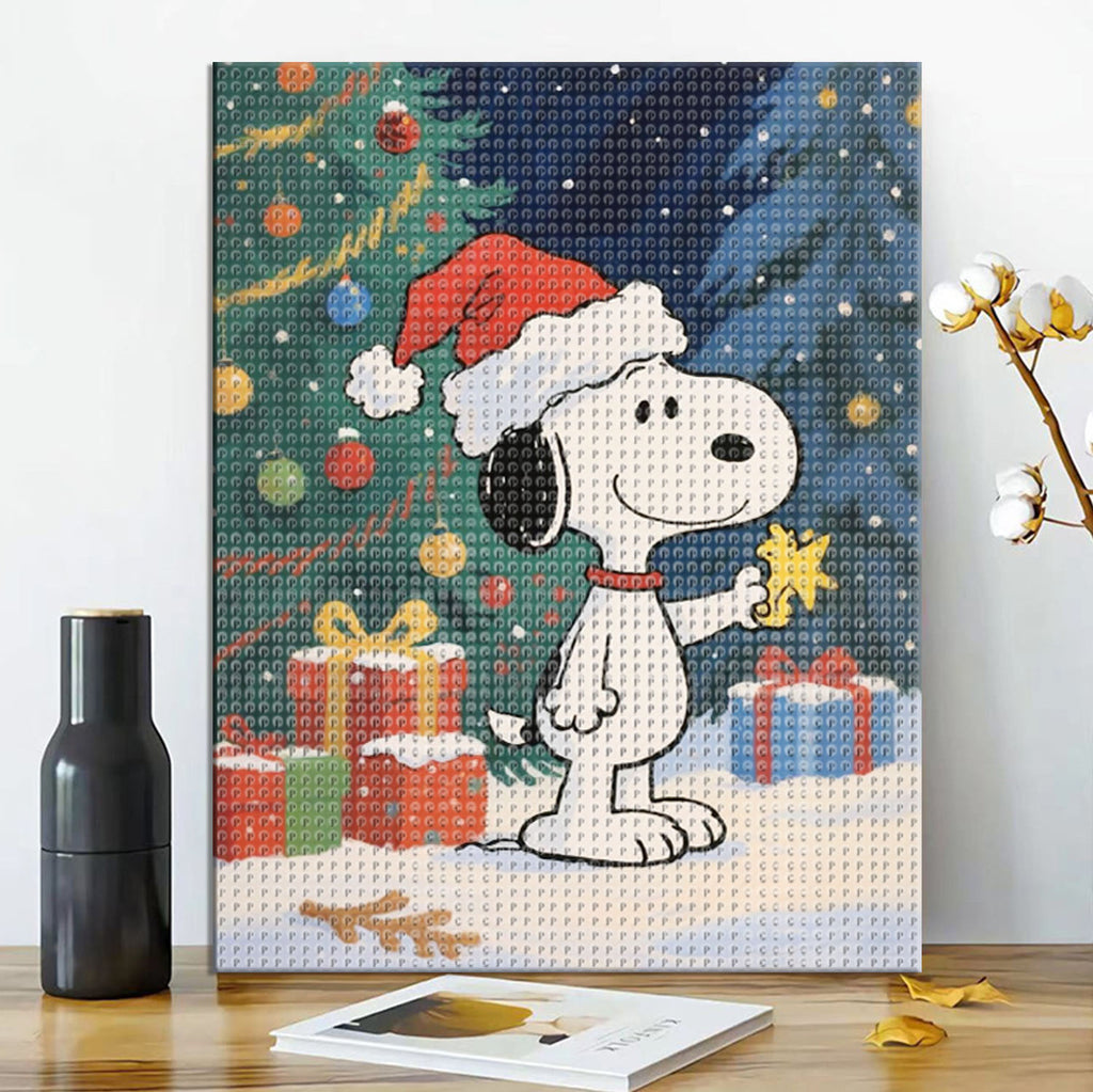 Snoopy's Stern - Diamond Painting