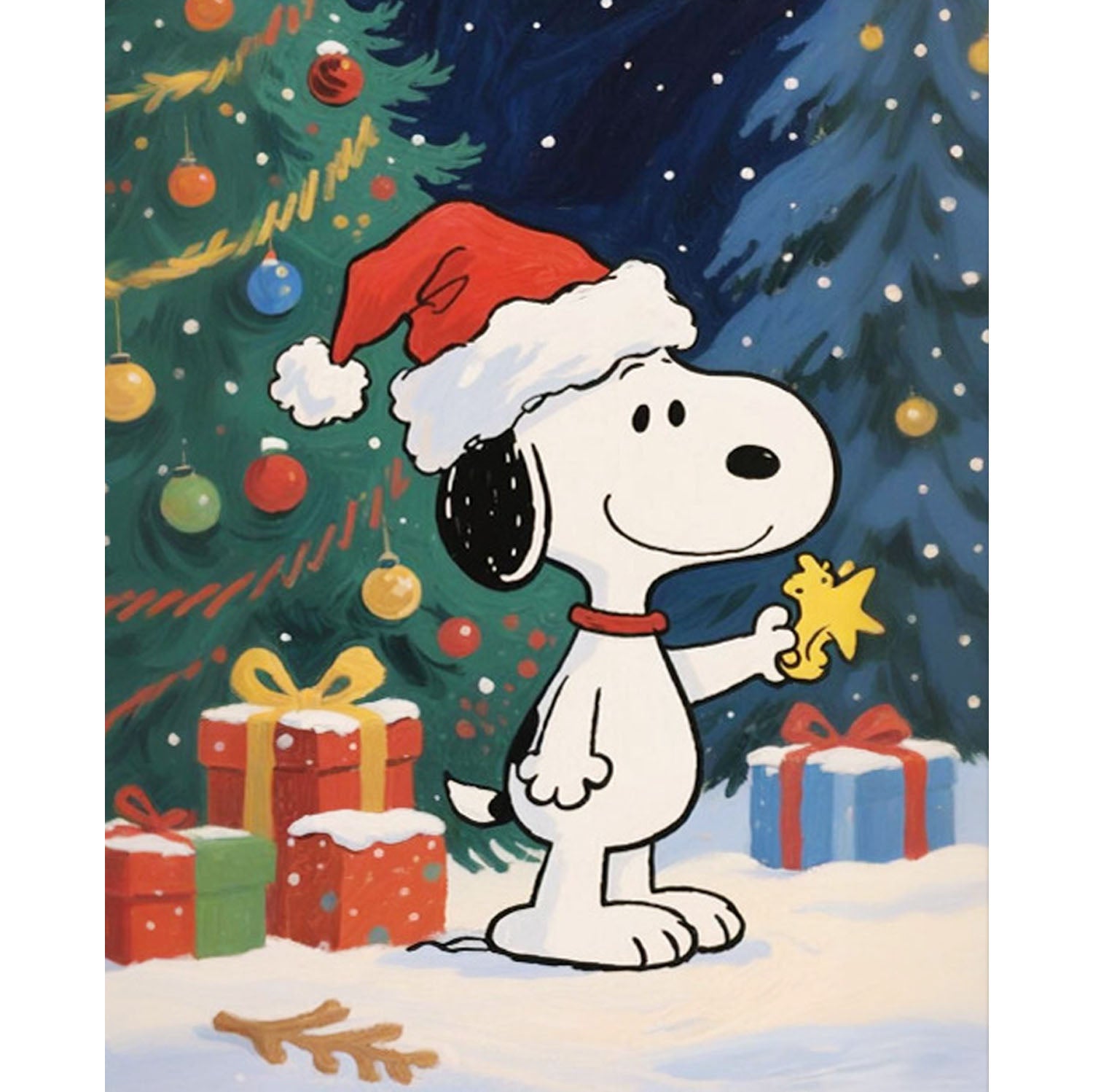 Snoopy's Stern - Diamond Painting