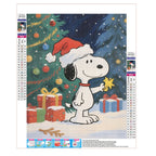 Snoopy's Stern - Diamond Painting