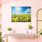 Sonnenblumenhorizont - Diamond Painting