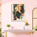 Sonnige Fensterbank - Diamond Painting