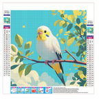 Sonniger Sittich - Diamond Painting