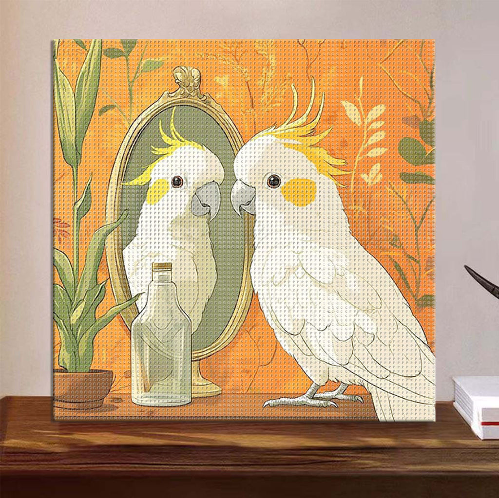 Spiegelbild - Diamond Painting