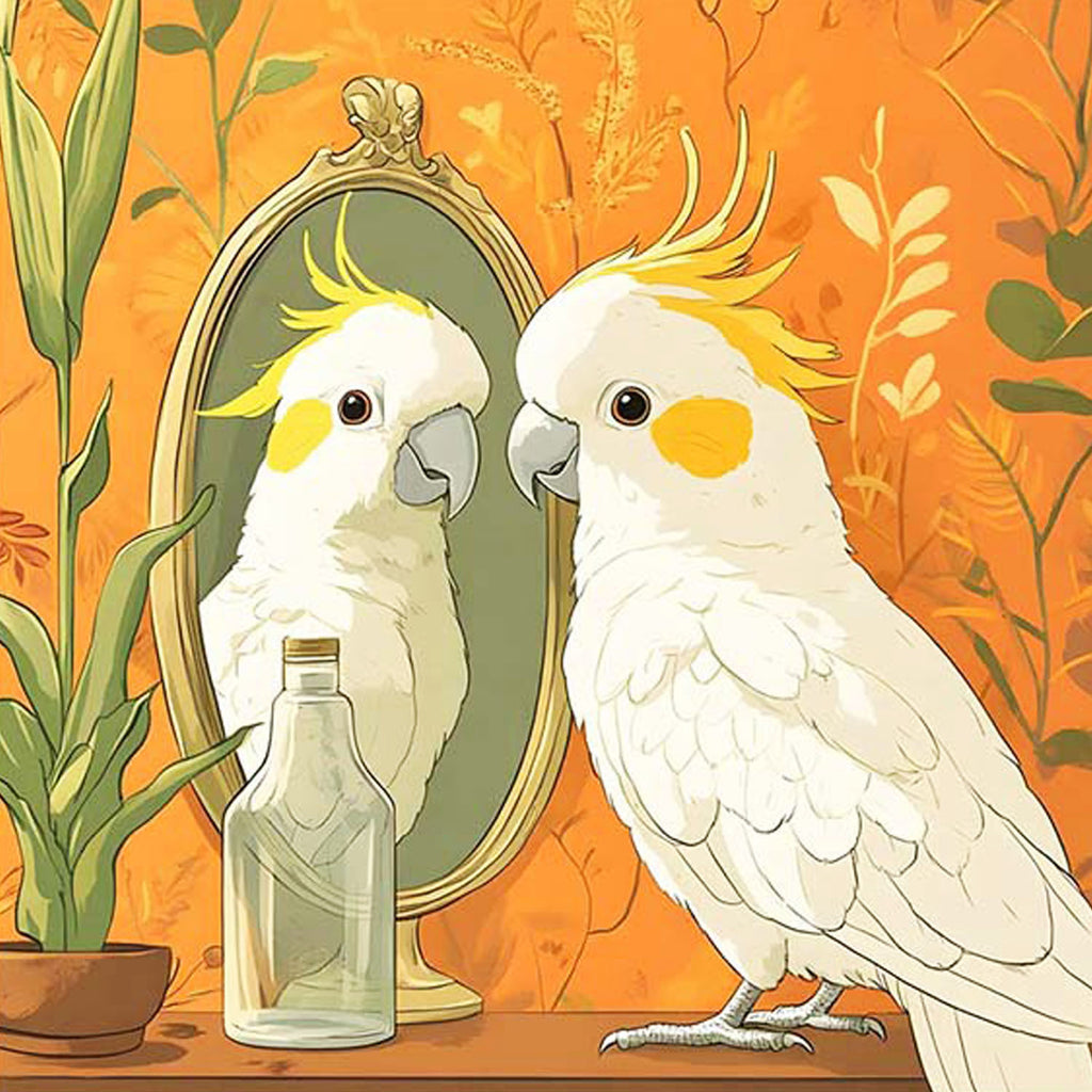 Spiegelbild - Diamond Painting