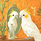 Spiegelbild - Diamond Painting