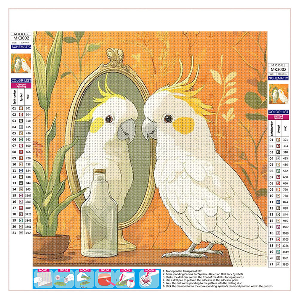 Spiegelbild - Diamond Painting