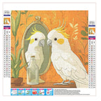 Spiegelbild - Diamond Painting