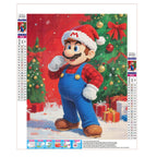 Super Mario Weihnachten - Diamond Painting