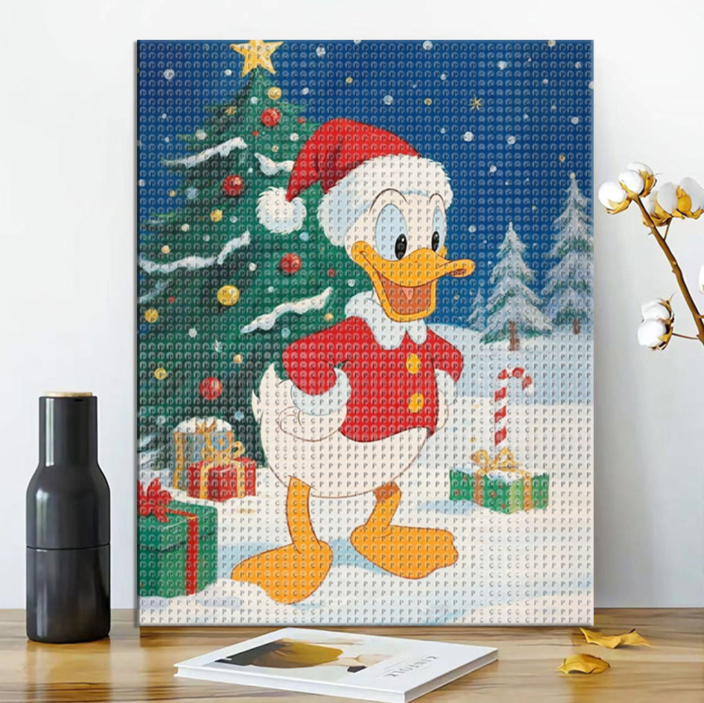Süßer Donald - Diamond Painting