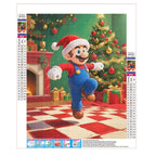 Tanzender Mario - Diamond Painting