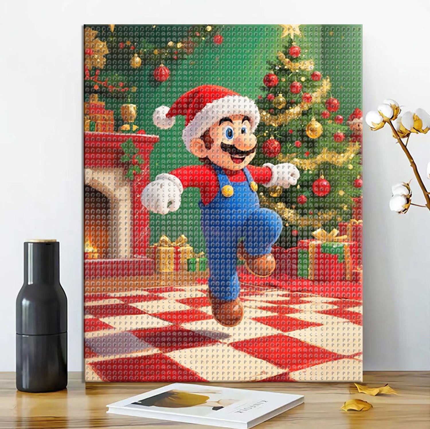 Tanzender Mario - Diamond Painting